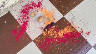 लिंबू, हळद-कुंकू, काळी बाहुली… जावयाकडून सासऱ्याच्या घरासमोर जादूटोणा, अहिल्यानगर हादरलं