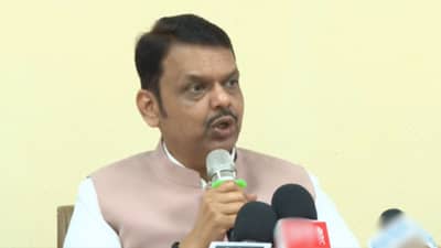 शेतकरी कर्जमाफीचे आश्वासन आम्ही पूर्ण केलं, विकसित महाराष्ट्राची थीम असलेला अर्थसंकल्प - CM फडणवीस