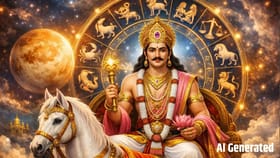 26 मार्चपासून शुक्र ग्रह बदलणार चाल, 'या' लोकांचे नशीब चमकवणार.