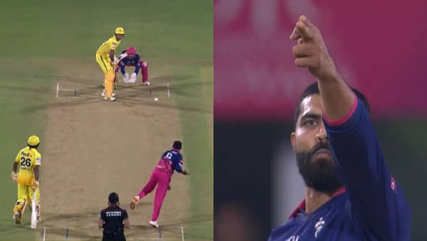 IPL 2026, CSK vs RR: शिवम दुबेची विकेट काढताच जडेजाने असं केलं सेलीब्रेशन Video