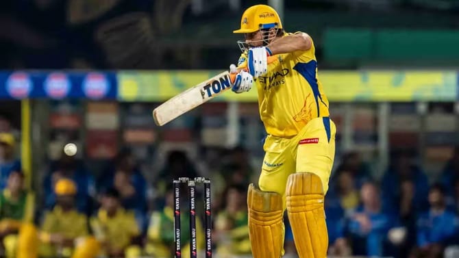 IPL 2026 स्पर्धेत 135 धावा करताच महेंद्रसिंह धोनी रचणार विक्रम