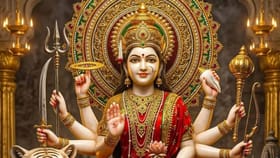 मासिक पाळीमुळे तुम्ही नवरात्र पूजा चुकताय? अशी काळजी घ्या.