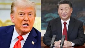 चीनचे फायटर जेट, युद्ध नौका मैदानात; अमेरिकेसोबत युद्धाची तयारी पूर्ण.