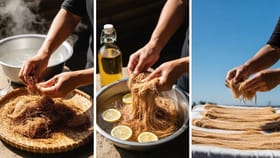 भांडी घासण्यासाठी नारळाच्या सालापासून स्क्रबर, जाणून घ्या कसा बनवायचा.