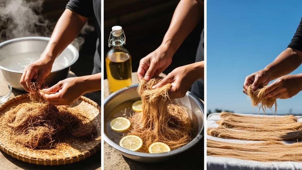 भांडी घासण्यासाठी नारळाच्या सालापासून स्क्रबर, जाणून घ्या कसा बनवायचा आणि त्याचे फायदे