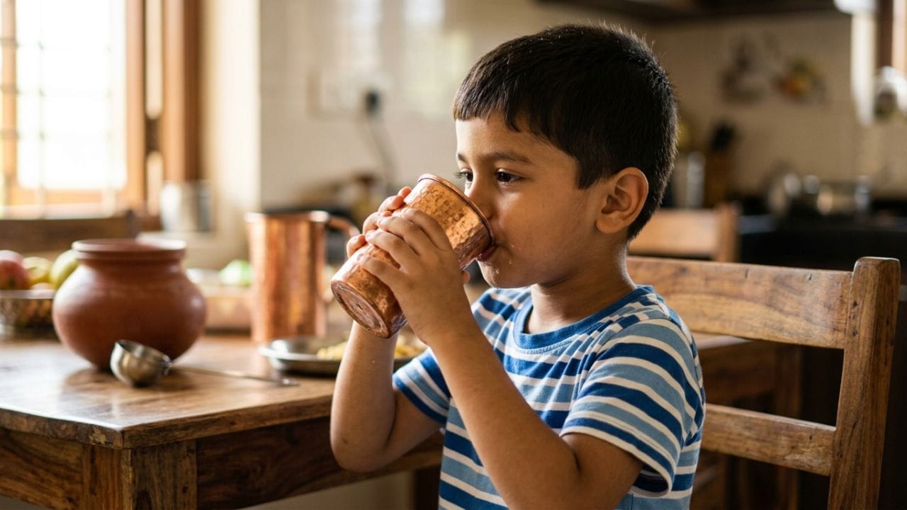 मधुमेहाची औषधे सुरू असताना तांब्याचे पाणी प्यायल्यास औषधांचा शरीरावर होणारा परिणाम कमी होऊ शकतो. तसेच मधुमेहामुळे आधीच किडनी कमकुवत झालेली असते. 
त्यात तांब्याच्या भांड्यातील पाणी प्यायल्याने किडनीवर अधिक ताण येऊ शकतो.