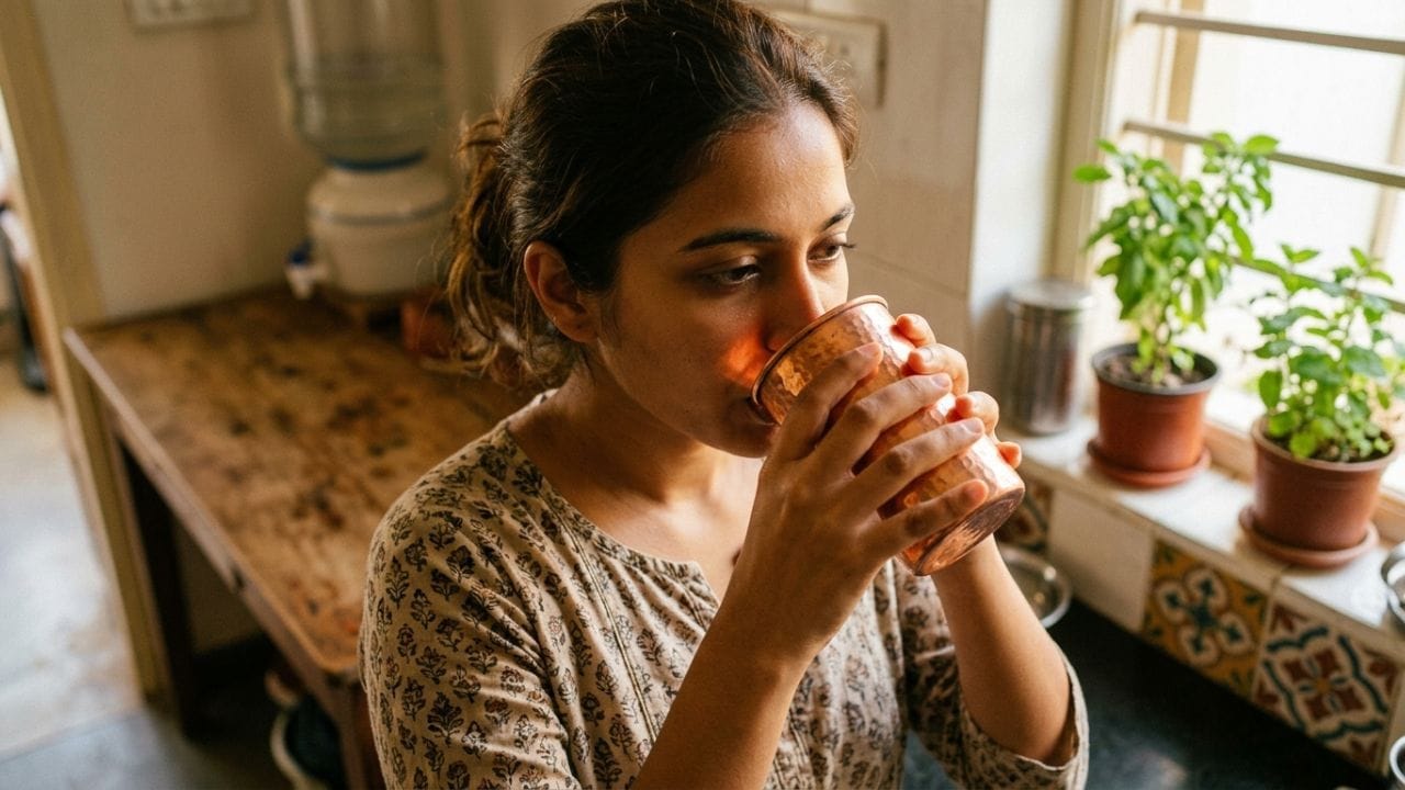 आपले शरीर तांब्यातील अंश एका मर्यादेपर्यंतच पचवू शकते. ज्यांना किडनी किंवा यकृताचे गंभीर आजार आहेत, त्यांच्या शरीराला हे तांब्याचे कण गाळून बाहेर काढणे कठीण जाते. यामुळे रक्तामध्ये तांब्याचे प्रमाण वाढून रक्ताच्या शुद्धीकरणात अडथळे निर्माण होऊ शकतात, जे आरोग्यासाठी धोकादायक ठरू शकते.