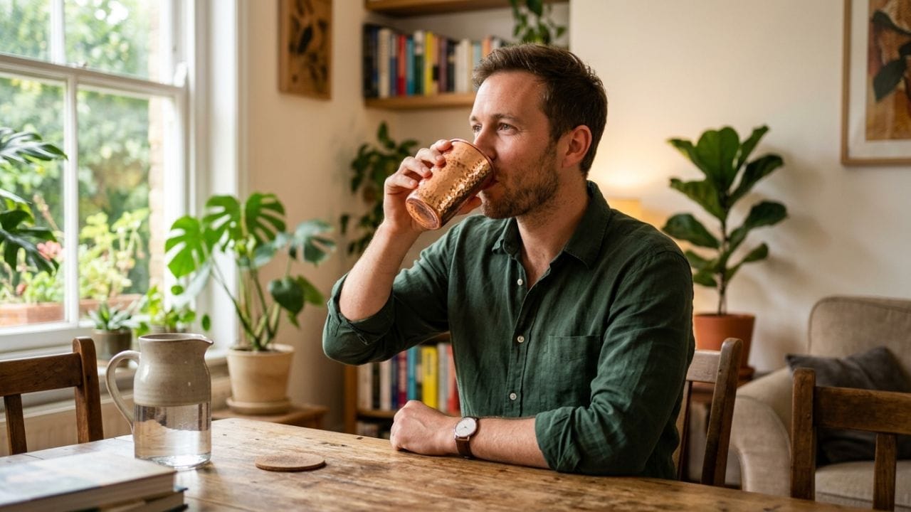 लहान मुलांची पचनसंस्था अजून पूर्णपणे विकसित झालेली नसते. तांब्याच्या पाण्यातील खनिजे पचवण्यासाठी शरीराला जास्त ऊर्जा आणि ताकद लागते. लहान मुलांच्या नाजूक पचनशक्तीवर यामुळे ताण येऊ शकतो, ज्यामुळे त्यांना अपचन किंवा उलट्यांसारखे त्रास होऊ शकतात.