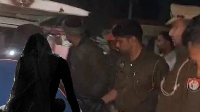 जावयाचे सासूसोबत भयानक कांड, भांडणं मिटवायला गेली पण... नको ते घडलं