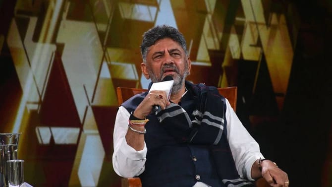 पत्नी, मुलांनाही समन्स, पण... TV9 च्या मंचावर शिवकुमार म्हणाले काय