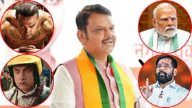 मी रँचो, तर पंतप्रधान मोदी, एकनाथ शिंदे...; देवेंद्र फडणवीसांची बॅटिंग.