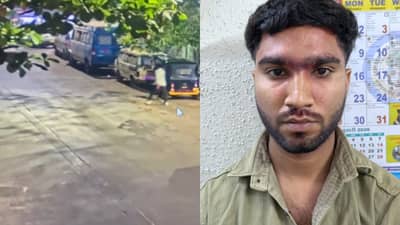 अपघातानंतर रक्ताच्या थारोळ्यात पडला, मदतीसाठी एक तरुण पुढे आला पण नंतर जे घडलं ते.... डोंबिवली हादरली