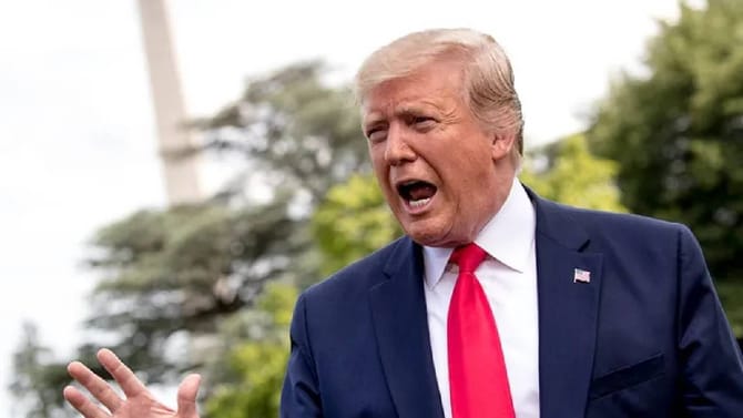 ट्रम्पशाहीला दणका! दुसऱ्यांसाठी खड्डा खोदणारे डोनाल्ड ट्रम्प स्वत:च..