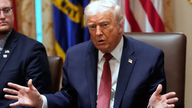 इराणचा ट्रम्प यांना जबर हादरा, अमेरिकेच्या सर्वात जवळचे 2 मित्र फोडले