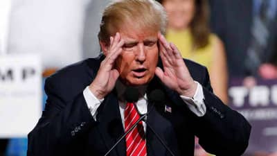 डोनाल्ड ट्रम्प अडकले, डोक्यात मारून घेण्याची वेळ, मोठा विश्वासघात, पळून पळून..