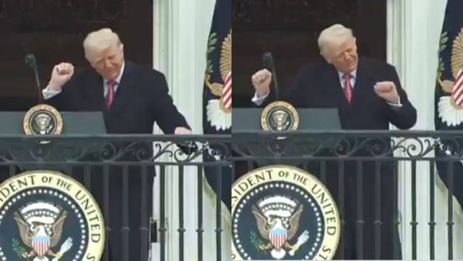 घ्या थोबाडीत मारून... जगाला भिकेला लावून डोनाल्ड ट्रम्प यांचा थेट..