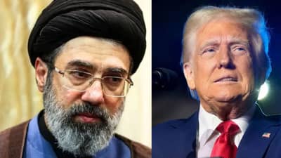 America, Iran, Israel War : इराण सिजफायरसाठी तयार, पण दोन अटींमुळे ट्रम्प यांना घाम फुटला, थेट...