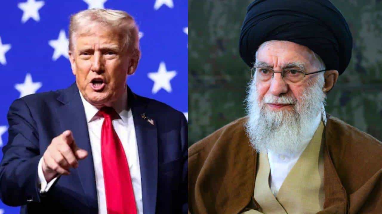 डोनाल्ड ट्रम्प यांची हादरवणारी धमकी, आजच.. आयातुल्ला अली खामेनेई यांच्या मृत्यूनंतर थेट..