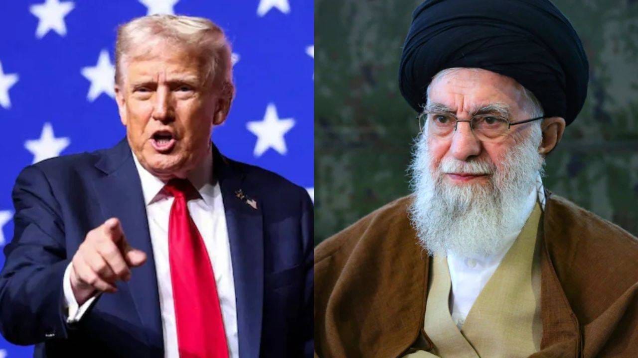 डोनाल्ड ट्रम्प यांची हादरवणारी धमकी, आजच.. आयातुल्ला अली खामेनेई यांच्या मृत्यूनंतर थेट.. डोनाल्ड ट्रम्प यांची हादरवणारी धमकी, आजच.. आयातुल्ला अली खामेनेई यांच्या मृत्यूनंतर थेट..