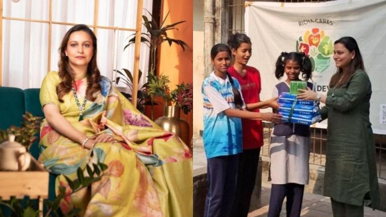 डॉ. रिचा पाठक पुरोहित: कायदा, धोरण आणि परोपकार क्षेत्रात मोजता येण्याजोग्या सामाजिक प्रभावाद्वारे महिला नेतृत्वाचे प्रेरणादायी उदाहरण