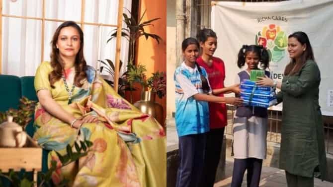 डॉ. रिचा पाठक पुरोहित: कायदा, धोरण आणि परोपकार क्षेत्रात मोजता येण्याजोग्या सामाजिक प्रभावाद्वारे महिला नेतृत्वाचे प्रेरणादायी उदाहरण