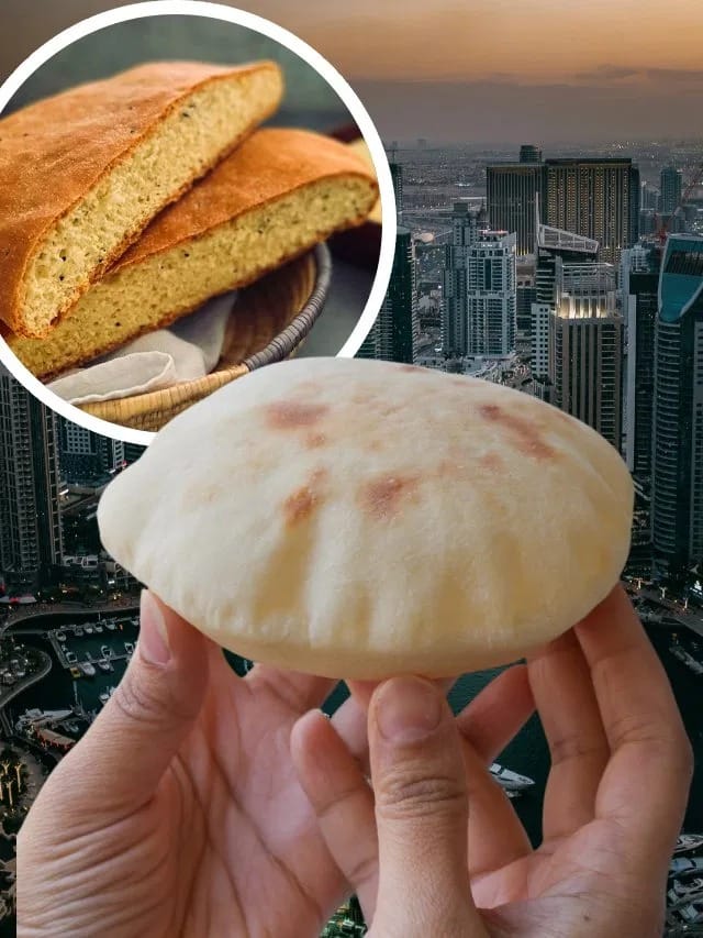 दुबईमध्ये चपातीला काय बोलतात?