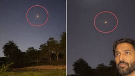 Video : भारतीय अभिनेत्याच्या घराजवळ धाड धाड Missile! लेक तर घाबरुन....