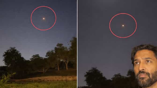 भारतीय अभिनेत्याच्या घराजवळ धाड धाड Missile! भयावह Video Viral, लेक तर घाबरुन...