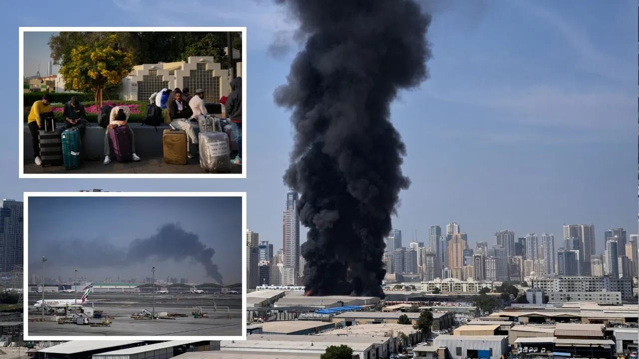 पोलिसांचं नाव सांगतात अन्..., युद्धामुळे विमानतळावर अडकलेल्या प्रवाशांसोबत मोठा स्कॅम, नेमकं काय घडलं? पोलिसांचं नाव सांगतात अन्..., युद्धामुळे विमानतळावर अडकलेल्या प्रवाशांसोबत मोठा स्कॅम, नेमकं काय घडलं?