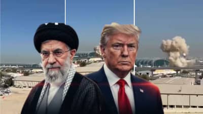 अमेरिकेची धमकी येताच इराणचा सर्वात मोठा हल्ला, थेट दुबाईवर... उडाली मोठी खळबळ!