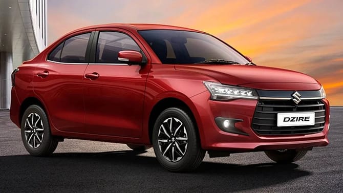Dzire सर्वांच्या पुढे, मारुतीने 53 टक्के बाजारपेठ व्यापली, जाणून घ्या