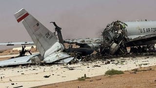 इराणचा अमेरिकन एअरबेसवर मोठा हल्ला, हेरगिरी करणाऱ्या महागड्या विमानाला केले नष्ट, किती आहे किंमत ?