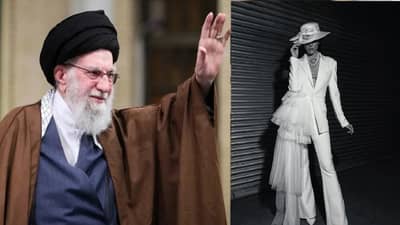 Khamenei: खामेनेईंनी धर्माच्या नावावर फक्त..., इराणच्या अभिनेत्रीकडून मोठं सत्य उघड