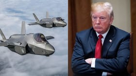 डोनाल्ड ट्रम्प झुकणार? इराणने रडारला न सापडणारे F35 फायटर जेट उडवलं.