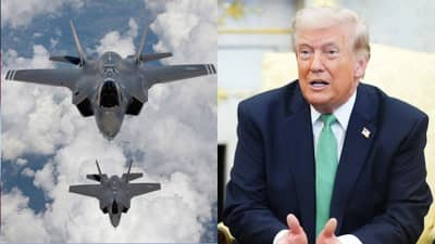 इराणने F35 फायटर जेट उडवलं, डोनाल्ड ट्रम्प प्रशासनाने थेट मागितले 200 अब्ज डॉलर्स, युद्धात थेट..