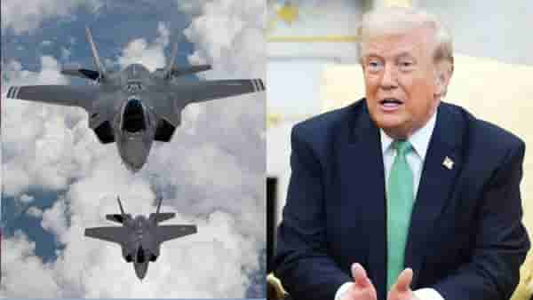 इराणने F35 फायटर जेट उडवलं, डोनाल्ड ट्रम्प प्रशासनाने थेट मागितले 200 अब्ज डॉलर्स, युद्धात थेट..