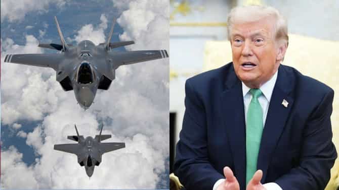 इराणने F35 फायटर जेट उडवलं, डोनाल्ड ट्रम्प प्रशासनाने थेट मागितले 200 अब्ज डॉलर्स, युद्धात थेट..