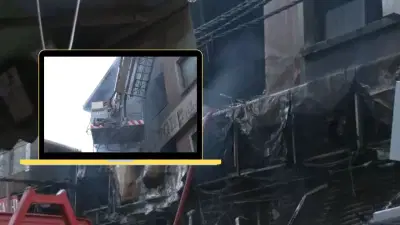 डोळे उघडायच्या आतच धडाधडा पेटले! बाल्कनीतून आक्रोश आणि किंचाळ्या... अख्ख्या शहराच्या पोटात कालवाकालव; 7 जणांचा मृत्यू