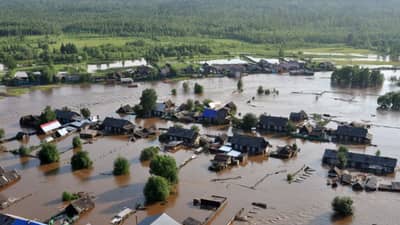 युद्ध सुरू असताना रशिया संकटात, 3 लाख लोक अडकले, थेट आणीबाणीची घोषणा