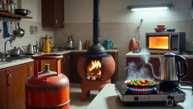 LPG गॅसची गरजच नाही, या मार्गांनी बनवू शकता सर्व स्वयंपाक; तिसरा पर्याय तर सर्वांत बेस्ट