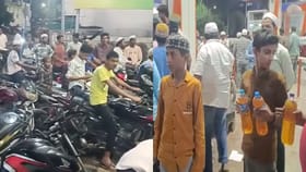 इंधन बंद राहण्याची अफवा, पेट्रोल पंपावर रांगाच रांगा....