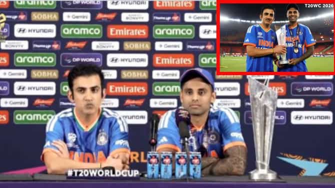 Gautam Gambhir : सोशल मीडिया नव्हे, ड्रेसिंग रुममधल्या त्या लोकांनाच... वर्ल्डकप जिंकताच टीकाकारांवर बरसला गंभीर