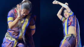 सलमानच्या सुपरहिट गाण्यावर गौतमीचा डान्स, ती स्टेप पाहून सर्वच थक्क.