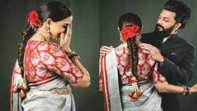 वयाच्या 38 व्या वर्षी जिनिलिया हिचा रॉयल अंदाज, तिसऱ्या फोटो तर....