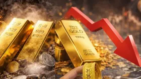 Gold Rate : सोन्याच्या दरात मोठी घसरण, चांदीही आपटली, वाचा ताजे दर.