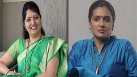 ...पदाला लागलेली किड गेली, रुपाली ठोंबरे यांची चाकणकर यांच्यावर टीका.