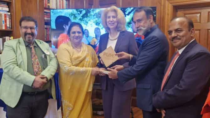 गोविंद फाउंडेशनचा नेदरलँडच्या राजदूताकडून PUM इम्पॅक्ट अवॉर्ड 2025 ने सन्मान