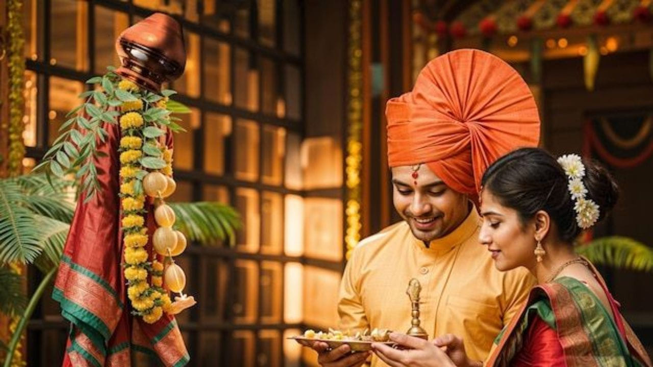 प्रत्येक दिवस आनंदाने उजळो, प्रत्येक क्षण सुखाने भरून जावो, गुढीपाडव्याच्या मंगलमय शुभेच्छा!