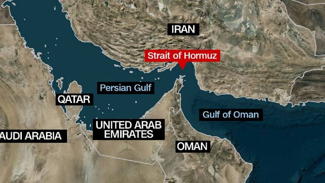 होर्मुज खाडीत हाहाकार! अमेरिकेच्या मोहिमेने जगाची उडाली झोप, थेट खाडीत