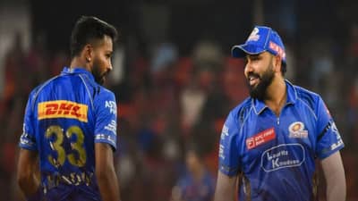 IPL 2026 : सीजन सुरु होण्याआधी हार्दिक-रोहित मध्ये भांडणं लावण्याचा प्रयत्न, अखेर मुंबई इंडियन्सला द्यावं लागलं स्पष्टीकरण
